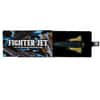2024 Chad 2 oz Silver Fighter Jet Black & Gold Shaped Coin .999 Fine