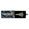 2024 Chad 2 oz Silver Fighter Jet Gilded Shaped Coin .999 Fine