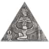 2023 Djibouti 1 kilo Silver Ancient Pyramid 3D Shaped Coin