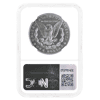 2025 Morgan Silver Dollar NGC Gem UNC ER (Morgan Label)