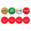 2020 6 gram Fiji Coca-Cola Vending Machine Proof Silver 4-Coin Set .999 Fine (w/Box & COA)