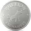 Silver at Spot - 1 oz Bullion Exchanges Silver Round .999 Fine (Tube of 20)
