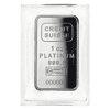 1 oz Credit Suisse Platinum Bar .9995 Fine (w/Assay)