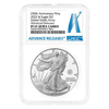2025-W US Army Privy 1 oz Proof Silver American Eagle NGC PF 69 AR