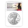 2025-W US Army Privy 1 oz Proof Silver American Eagle NGC PF 70 AR (Military)