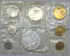 1973 MONNAIE de PARIS FLEURS DE COINS 8 Coin French Proof Set