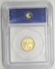 2010 $5 1/10 oz American Gold Eagle Brilliant Uncirculated Encapsulated