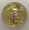 2010 $5 1/10 oz American Gold Eagle Brilliant Uncirculated Encapsulated