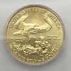 2010 $5 1/10 oz American Gold Eagle Brilliant Uncirculated Encapsulated