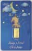 0.5 Gram Baby Boy's First Christmas 999.9 Gold Bar