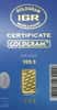 0.5 Gram Baby Boy's First Christmas 999.9 Gold Bar