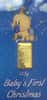 0.5 Gram Baby Boy's First Christmas 999.9 Gold Bar