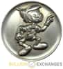 The Magic of Disney Pinocchio 2.33 oz Sterling Silver .925 High Relief Rare Medal