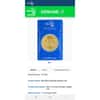 2024 1 oz Canadian Gold Maple Leaf BU (MintID NFC Scan Card)
