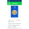 2024 Great Britain 1 oz Gold Britannia BU (MintID NFC Scan Card)