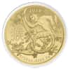 2016 1/20 oz Gold Lunar Year of the Monkey Coin .9999 Fine BU (In Capsule) - Australian Royal Mint