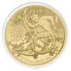 2016 1/10 oz Gold Lunar Year of the Monkey Coin .9999 Fine BU (In Capsule) - Australian Royal Mint
