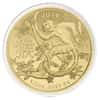 2016 1/2 oz Gold Lunar Year of the Monkey Coin .9999 Fine BU (In Capsule) - Australian Royal Mint