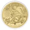 2016 1 oz Gold Lunar Year of the Monkey Coin .9999 Fine BU (In Capsule) - Australian Royal Mint