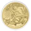 2016 1/4 oz Gold Lunar Year of the Monkey Coin .9999 Fine BU (In Capsule) - Australian Royal Mint