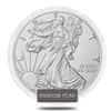1 oz Burnished Silver American Eagle In Cap (Random Year)