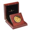 2021 5 oz Proof Gold Australian Kangaroo Nugget 35th Ann Perth Mint Coin .9999 Fine (w/Box & COA)