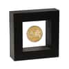 1 oz Diwali Lotus Gilded Silver Medal Australian Perth Mint