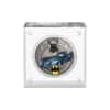 2021 Niue 1 oz DC Comics Batman - 1989 Batmobile Silver Coin (w/Box & COA)