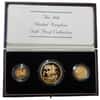 1984 Great Britain UK 3-Coin Gold Proof Set (w/Box & COA)