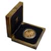 1985 Great Britain Queen Elizabeth II 5 Pound Gold Coin w/Box