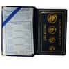 1990 1.85 oz California Gold Proof Set w/Box & COA