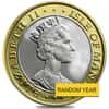 Isle of Man 1/4 oz Proof Gold/Platinum Noble Bi-Metallic Coin (Random Year)