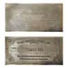 Israel Anglo-Palestine Bank Series Sterling Silver 5-Banknote Set ASW 8 oz (w/Box & COA)