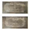 Israel Anglo-Palestine Bank Series Sterling Silver 5-Banknote Set ASW 8 oz (w/Box & COA)
