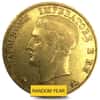 Italian States Gold 20 Lire Napoleon I AGW .1867 oz Avg Circ (Random Year, 1808-1814)