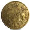 Italian States Gold 20 Lire Napoleon I AGW .1867 oz Avg Circ (Random Year, 1808-1814)