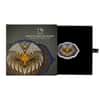 2023 SI 2 oz Eagle of the 6th Chakra Colorized Silver Coin