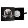 2024 Chad 1 oz Silver Multifaceted American Eagle Ultra High Relief Coin .999 Fine