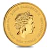 2020 1 oz Tuvalu James Bond 007 Gold Coin .9999 Fine Gold BU In Cap 