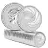 2020 1 oz Tuvalu James Bond 007 Silver Coin .9999 Fine Silver BU In Cap