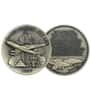 1959 Dawn of the Jet Age 1.140 oz of .925 Sterling Silver High Relief Medal