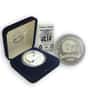 New York Jets 1998 1 oz .999 Fine Silver Limited Edition Commemorative Medallion W/Box & COA