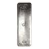 100 oz Johnson Matthey & Mallory Maple Leaf Logo Silver Bar .999+ Fine