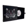 2022 Chad 1 oz Silver Multifaceted Tiger Coin Serial #2 Ultra High Relief (w/Box)