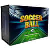 2022 Chad 30 Gram Silver Country Flags Soccer Ball Spherical Coin .999 Fine (w/Box)