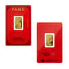 12 x 5 gram PAMP Suisse Lunar Series Gold Bar Set (In Assay)