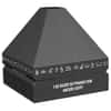2023 Djibouti 1 kilo Silver Ancient Pyramid 3D Shaped Coin