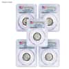2017-S US Mint 225th Anniversary Enhanced Uncirculated 10-Coin Set PCGS SP 70 First Strike (Mixed Labels)
