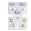 2017-S US Mint 225th Anniversary Enhanced Uncirculated 10-Coin Set PCGS SP 70 First Strike (Mixed Labels)