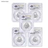 2017-S US Mint 225th Anniversary Enhanced Uncirculated 10-Coin Set PCGS SP 69/70 First Strike (Mixed Labels)